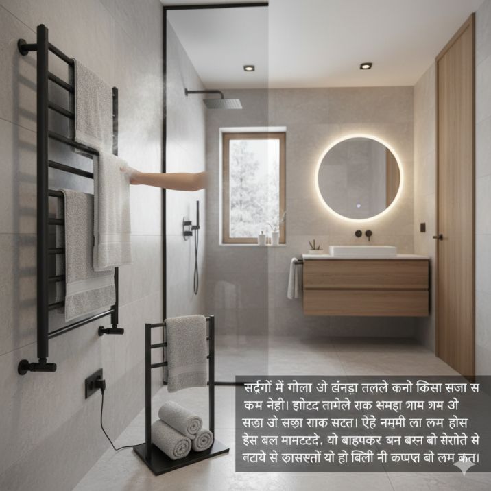 बाथरूम के लिए स्मार्ट गैजेट्स: अपने बाथरूम को बनाएं हाई-टेक और सुविधाजनक