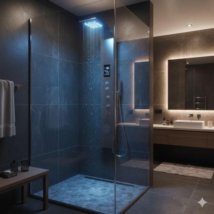 बाथरूम के लिए स्मार्ट गैजेट्स: अपने बाथरूम को बनाएं हाई-टेक और सुविधाजनक