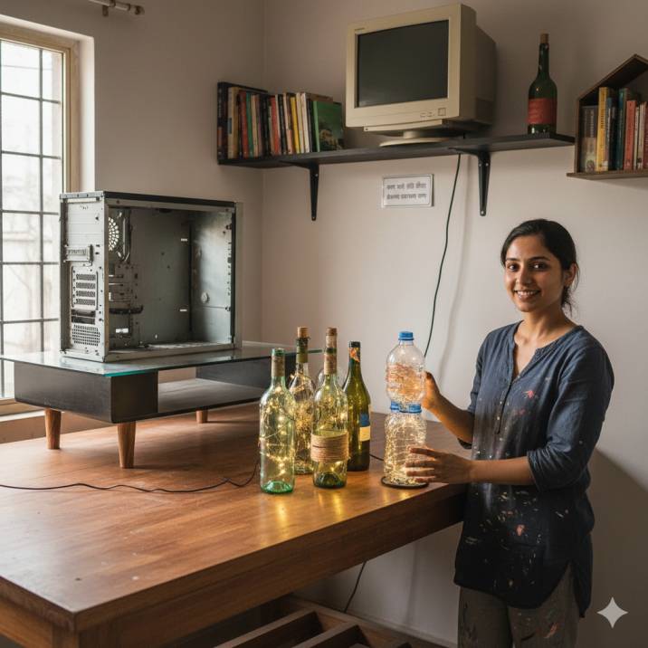 ग्रीन और स्टाइलिश: घर के लिए इको-फ्रेंडली डेकोर