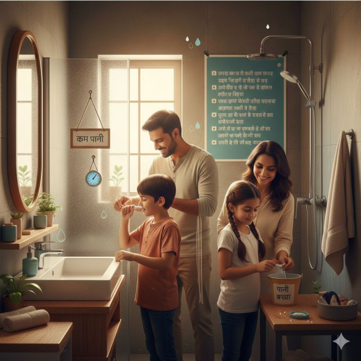 जल संरक्षण: हाउसिंग सोसाइटी में पानी बचाने के आसान तरीके
