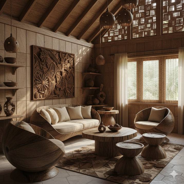 नारियल के खोल से बना पर्यावरण-अनुकूल घर: सस्ता, मजबूत और प्रदूषण कम करने वाला समाधान