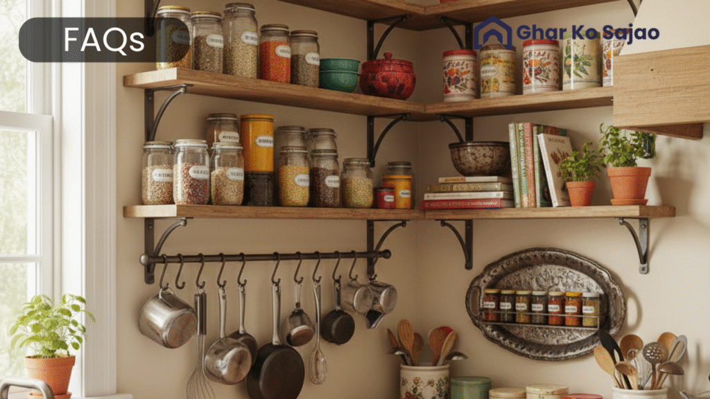 Kitchen ki sajavat कैसे करें सिंपल तरीके से? 15 FAQs