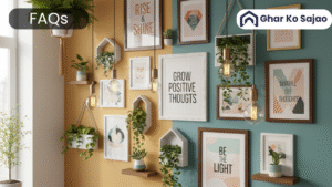 दीवार को कैसे सजाएं? (How to Decorate a Wall?) 15 FAQs