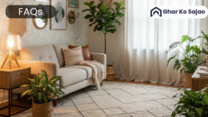 घर को कैसे सजाएं? | 15 आसान और उपयोगी सवाल-जवाब (15 FAQs)