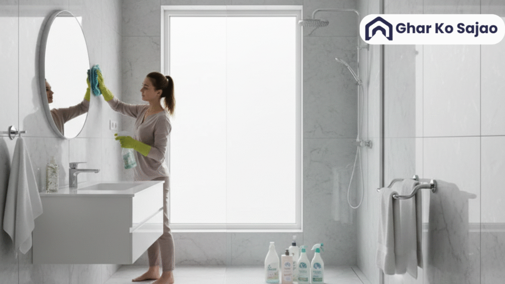 अपने घर के बाथरूम की सफाई कैसे करें? घर के नुस्खे और असरदार प्रोडक्ट्स