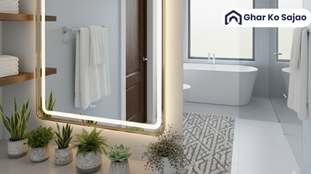 बाथरूम को फेस्टिवल सीजन में कैसे सजाएं? आसान और क्रिएटिव टिप्स