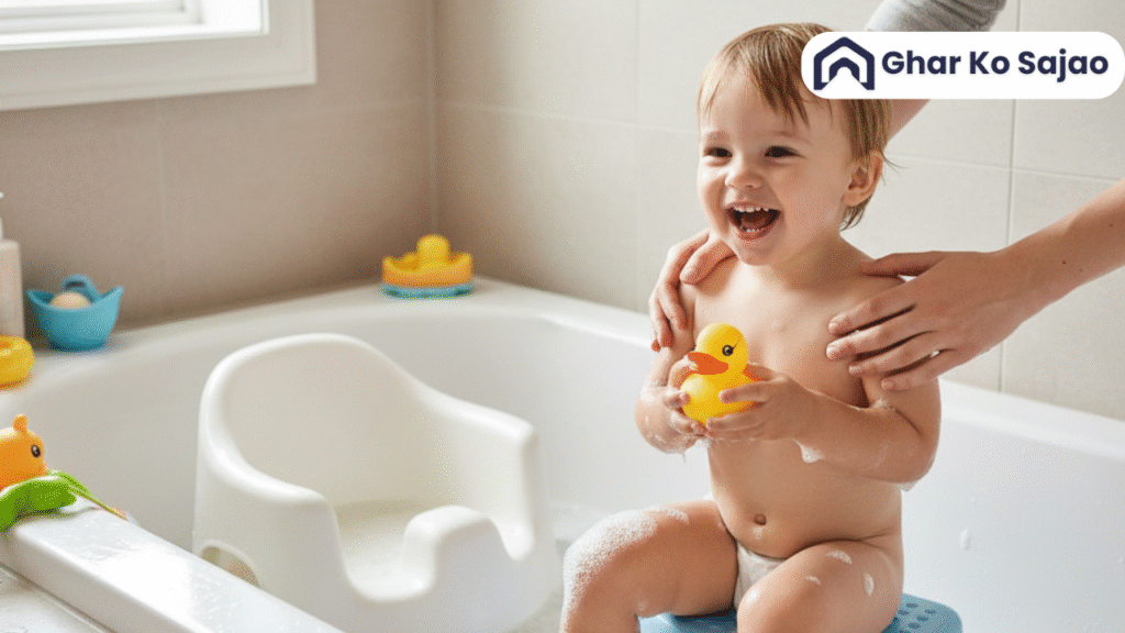 बच्चों के लिए सेफ बाथरूम कैसे बनाएं? आसान और असरदार टिप्स