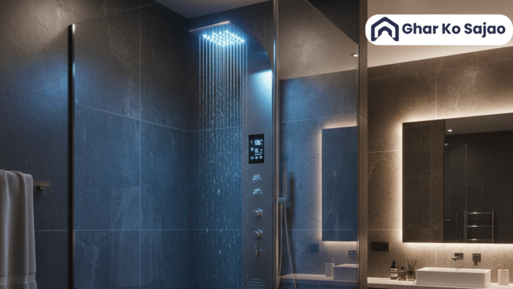 बाथरूम के लिए स्मार्ट गैजेट्स: अपने बाथरूम को बनाएं हाई-टेक और सुविधाजनक