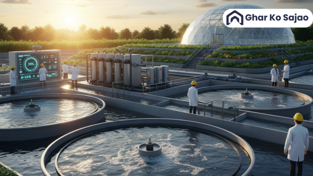 विश्व जल दिवस: अपशिष्ट जल प्रबंधन से दूर हो सकती है जल संकट