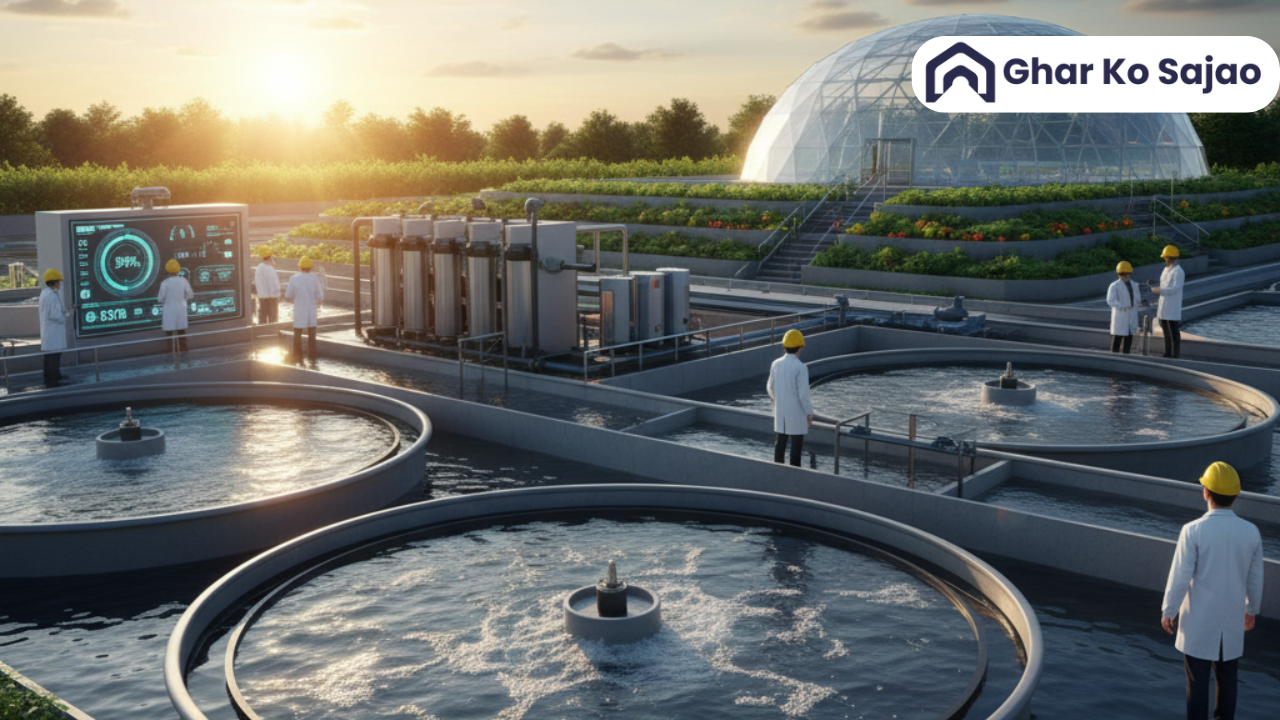 🌍 विश्व जल दिवस: अपशिष्ट जल प्रबंधन से दूर हो सकती है जल संकट