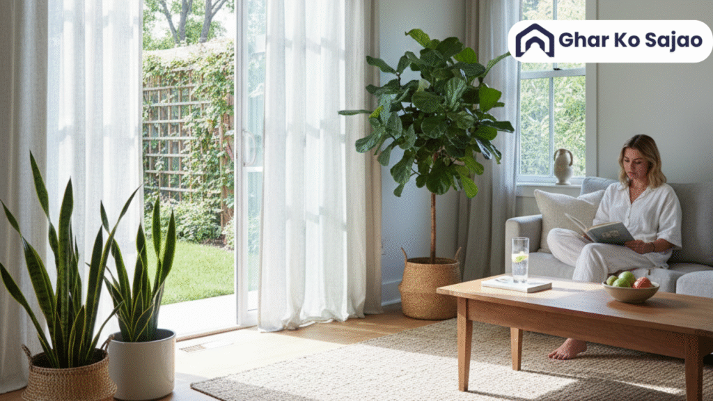 गर्मियों में घर ठंडा रखने के 9 प्राकृतिक DIY तरीके