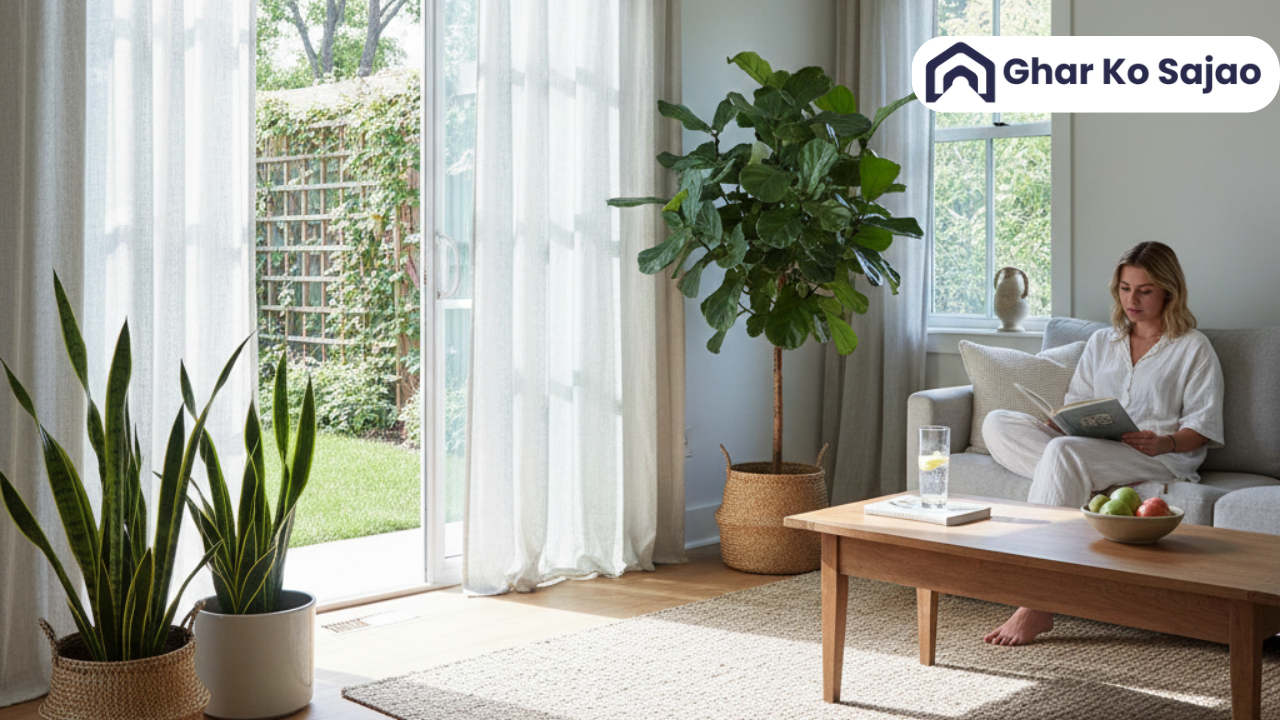 🌿 गर्मियों में घर ठंडा रखने के 9 प्राकृतिक DIY तरीके