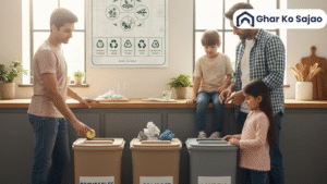 कचरा प्रबंधन (वेस्ट मैनेजमेंट) की शुरुआत घर से ही होनी चाहिए