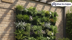 छोटे स्पेस को हरा-भरा बनाएं वर्टिकल गार्डन से
