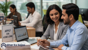 होम लोन लेने के लिए बैंक में अप्लाई कैसे करें – आसान और पूरा गाइड