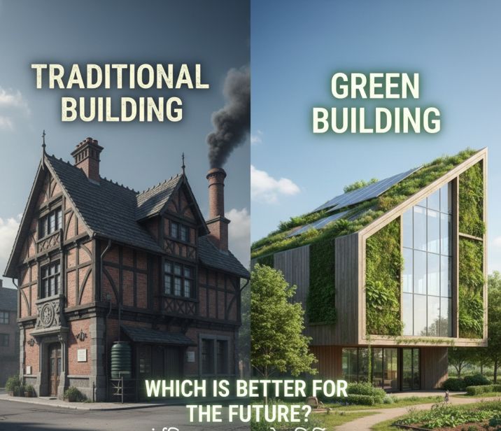 भारत का रियल एस्टेट सेक्टर अब करेगा ग्रीन बिल्डिंग्स को बढ़ावा