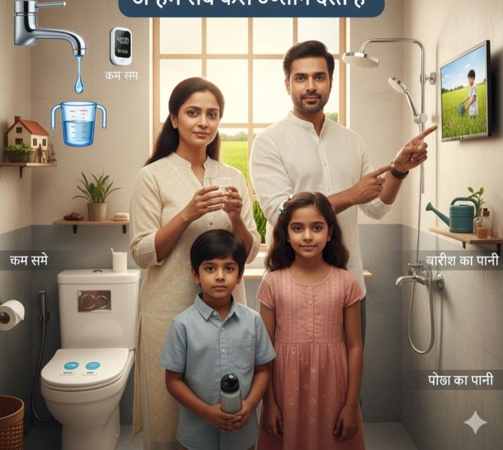 जल संरक्षण: हाउसिंग सोसाइटी में पानी बचाने के आसान तरीके