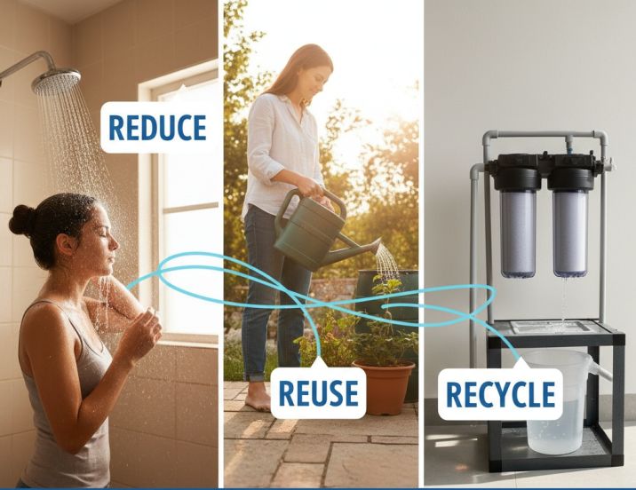 जल संरक्षण: हाउसिंग सोसाइटी में पानी बचाने के आसान तरीके