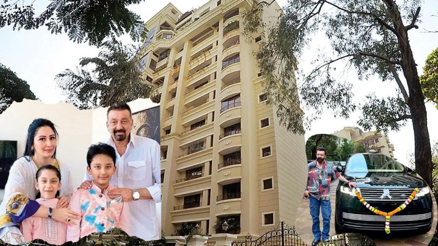 संजय दत्त के घर के अंदर का नजारा — पता, कीमत और फोटो टूर