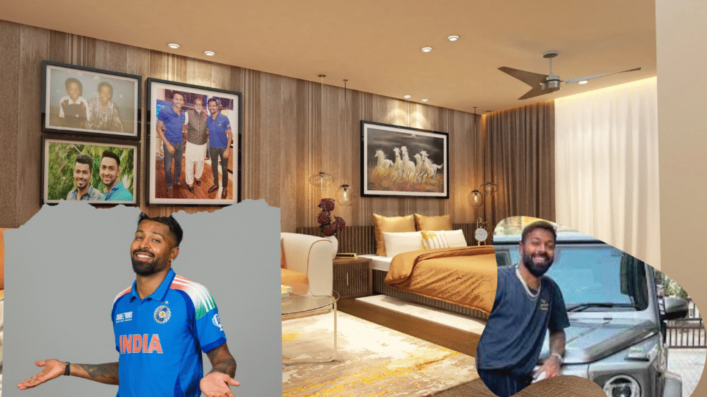 Hardik Pandya House : इस क्रिकेटर के घर के अंदर की Photos देखकर रह जाएंगे हैरान!