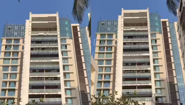 Ranveer-Deepika's new sea-facing quadruple house (Image credit: TOI )