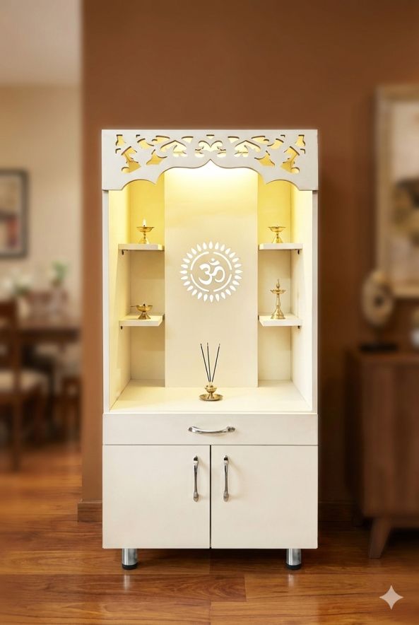 घर के लिए 5 शानदार मंदिर डिज़ाइन जो आपके दिल को छू लेंगे