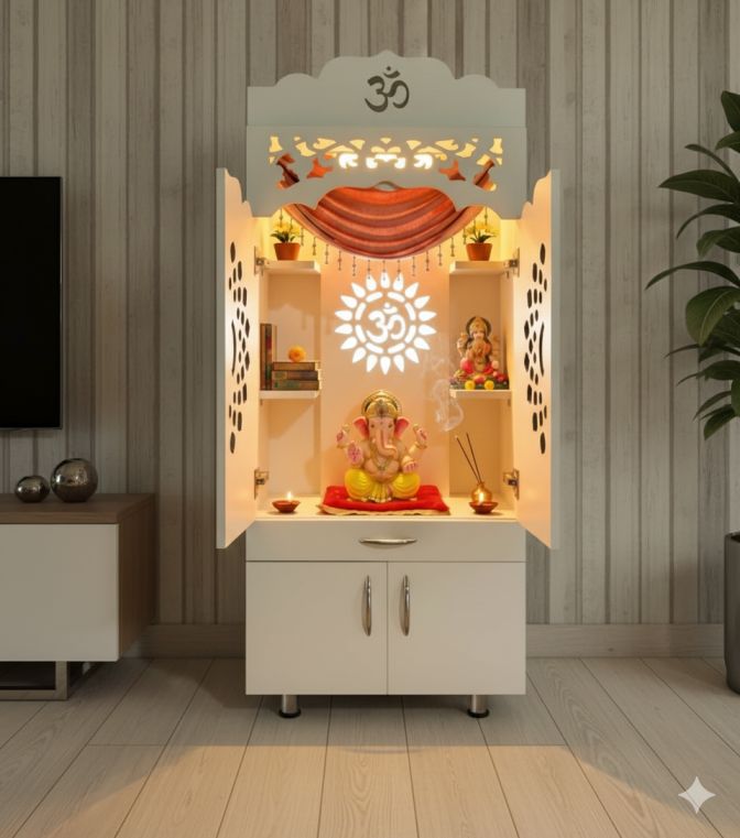 घर के लिए 5 शानदार मंदिर डिज़ाइन जो आपके दिल को छू लेंगे