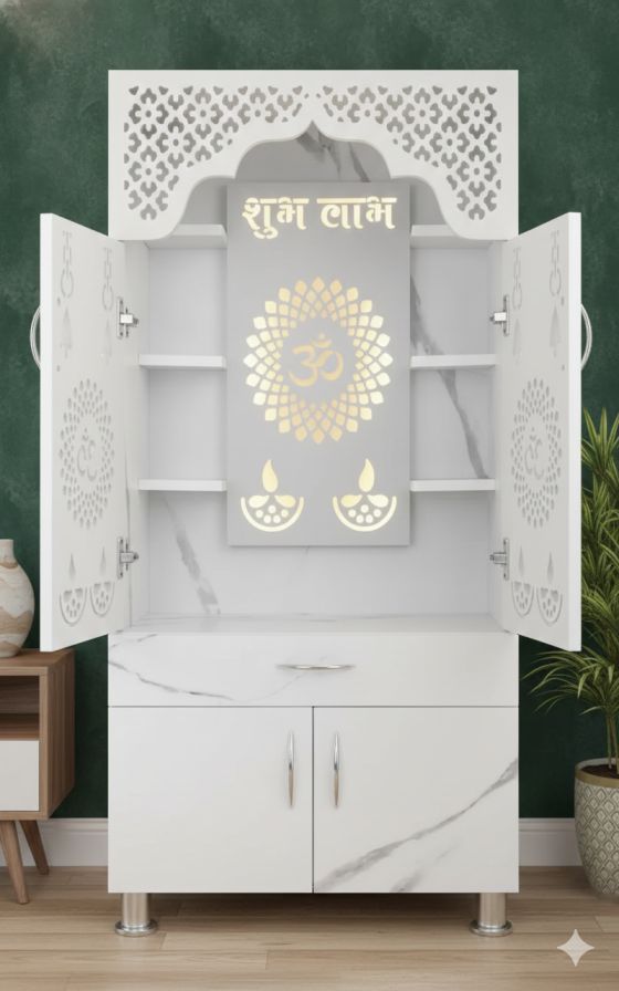 घर के लिए 5 शानदार मंदिर डिज़ाइन जो आपके दिल को छू लेंगे