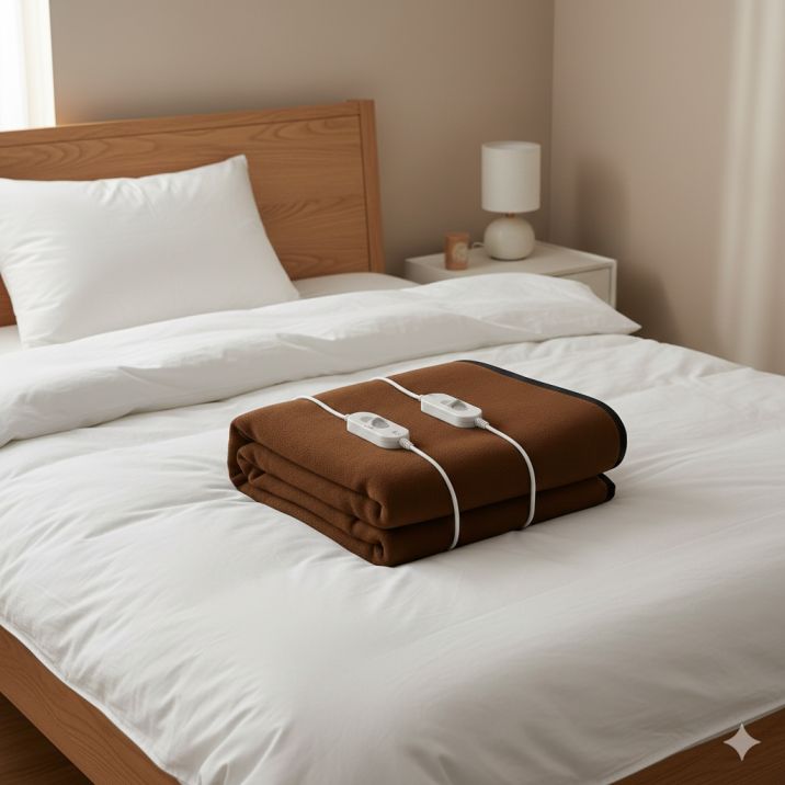 ये डबल बेड हीटिंग ब्लैंकेट जनवरी की कड़कड़ाती ठंड में भी देंगे सुकून भरी नींद