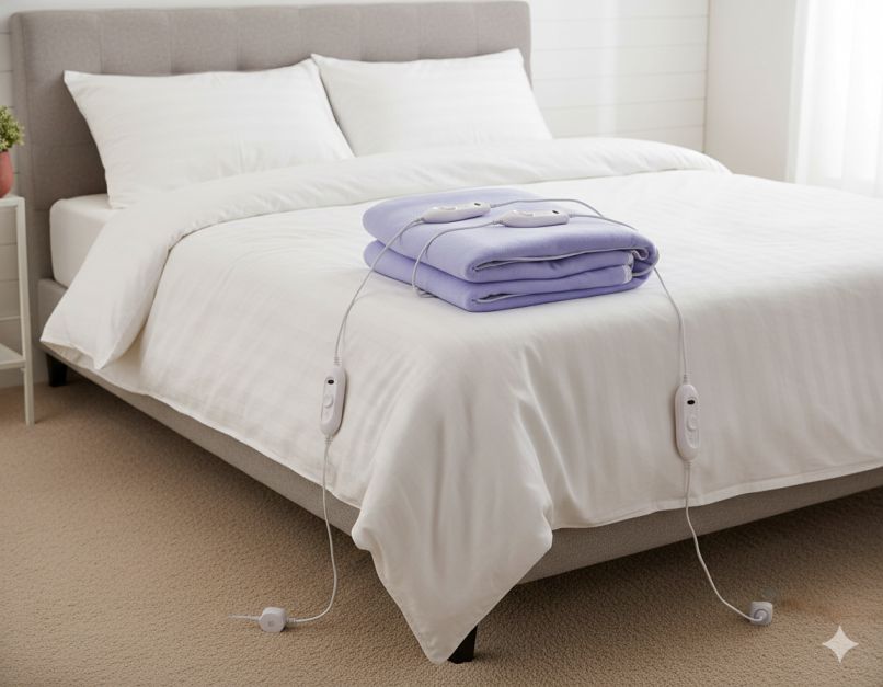 ये डबल बेड हीटिंग ब्लैंकेट जनवरी की कड़कड़ाती ठंड में भी देंगे सुकून भरी नींद