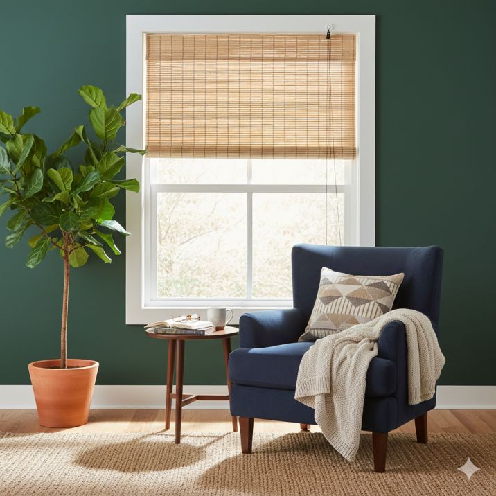 ऐसे ऑफिस कर्टन्स जो दिन की रोशनी भी आने दें और प्राइवेसी भी बनाए रखें