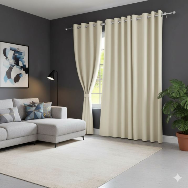 ऐसे ऑफिस कर्टन्स जो दिन की रोशनी भी आने दें और प्राइवेसी भी बनाए रखें