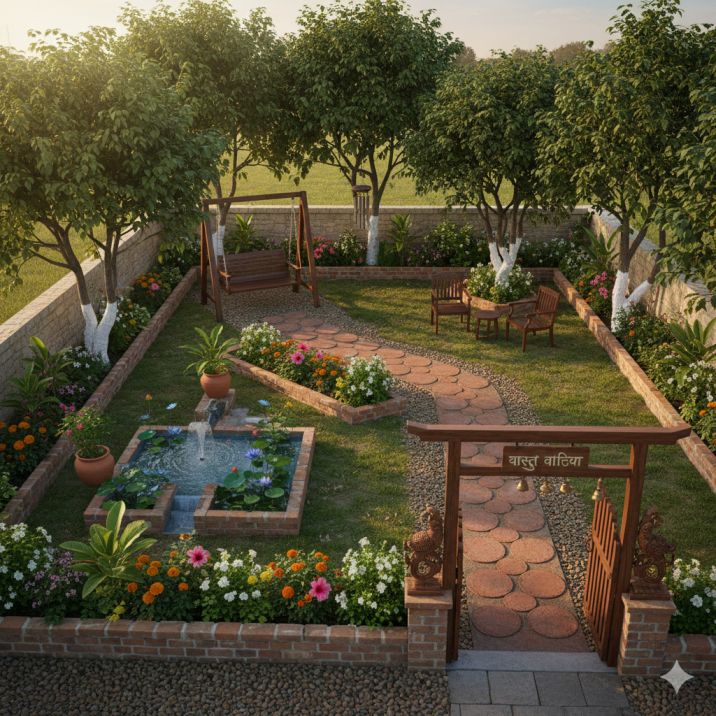 वास्तुशास्त्र के अनुरूप होम गार्डन के लिए किन-किन बातों का ध्यान रखना चाहिए? (15 FAQs)