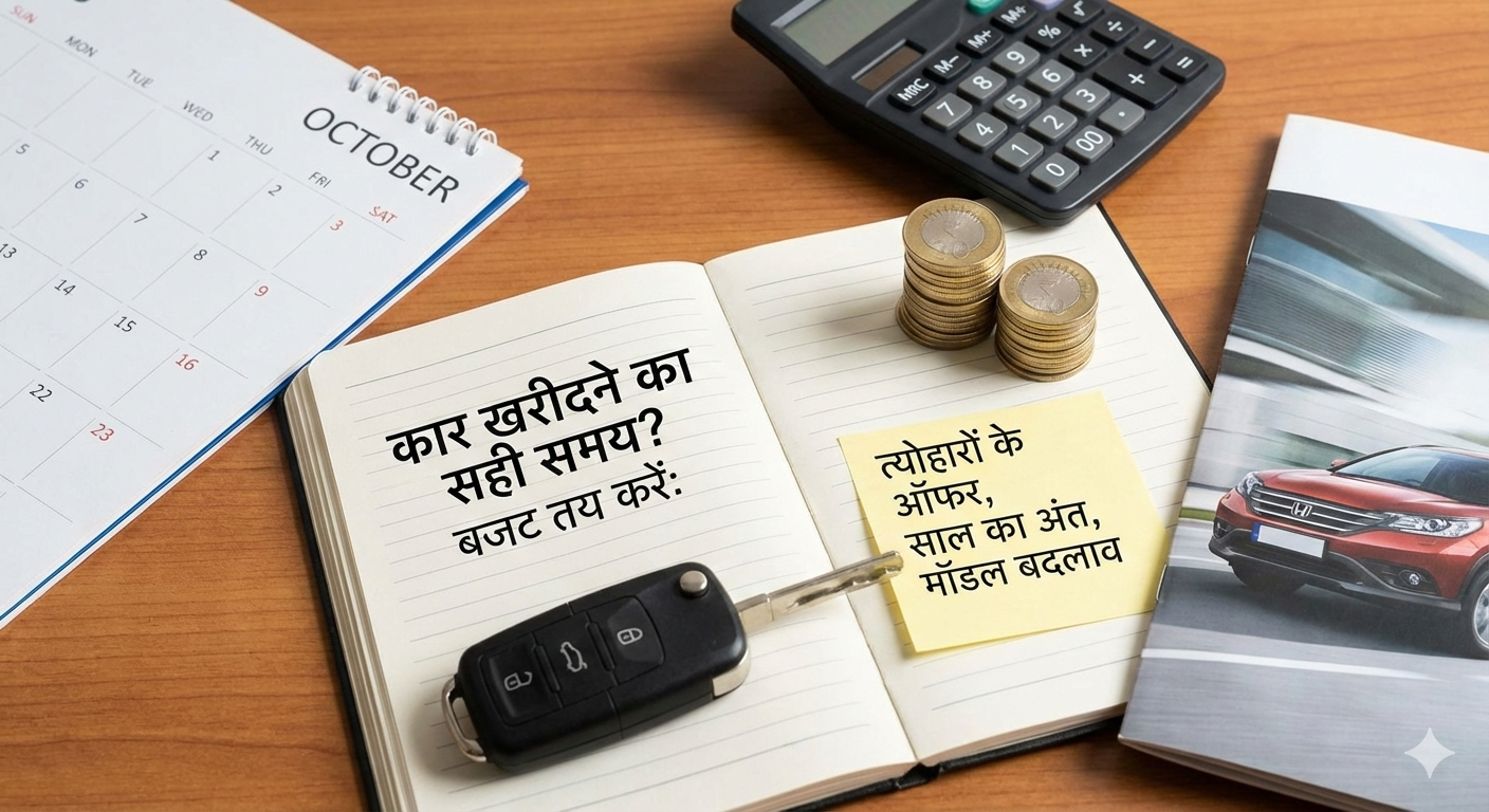 कार खरेदी करण्याची योग्य वेळ कोणती? बजेट कसे ठरवावे?