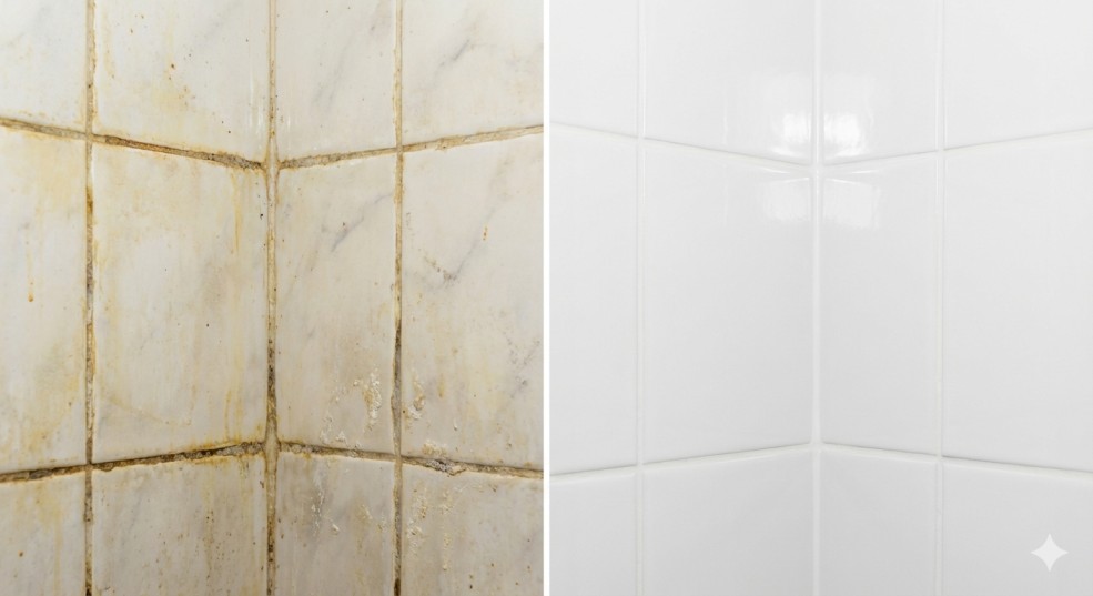 बाथरूम की टाइल को चमकदार कैसे रखें? (15 FAQs)