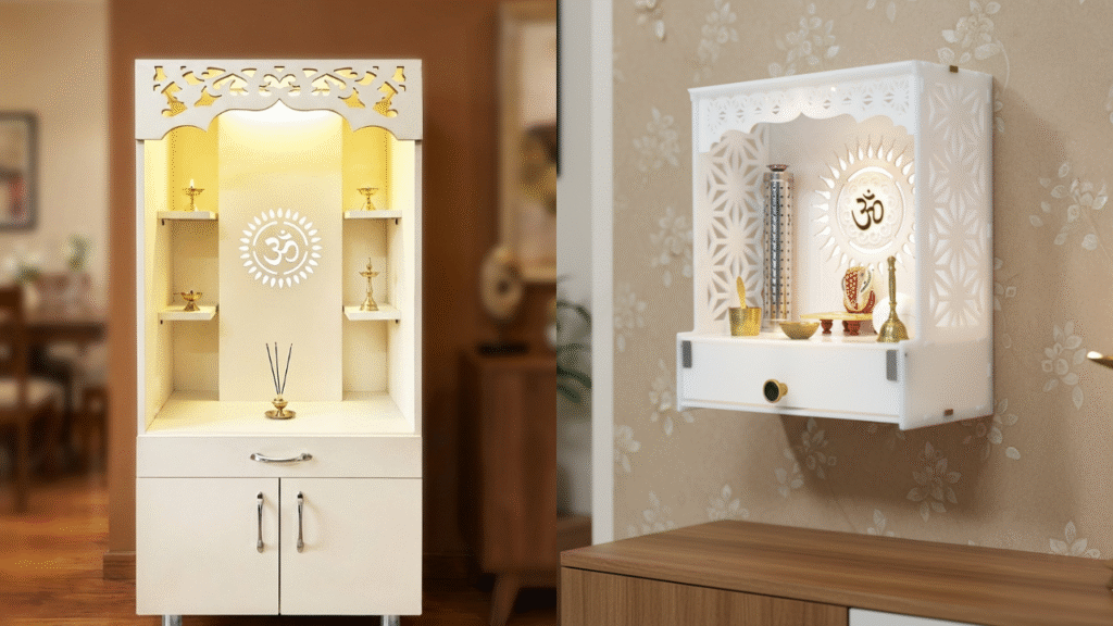 घर के लिए 5 शानदार मंदिर डिज़ाइन जो आपके दिल को छू लेंगे