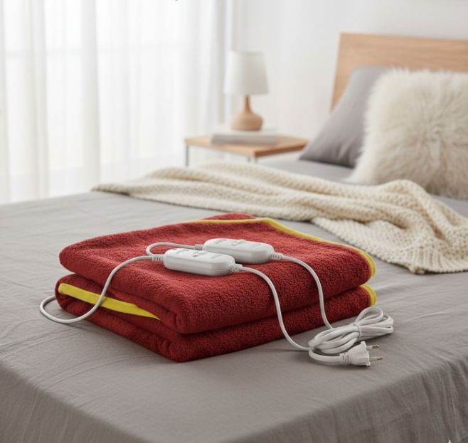 ये डबल बेड हीटिंग ब्लैंकेट जनवरी की कड़कड़ाती ठंड में भी देंगे सुकून भरी नींद