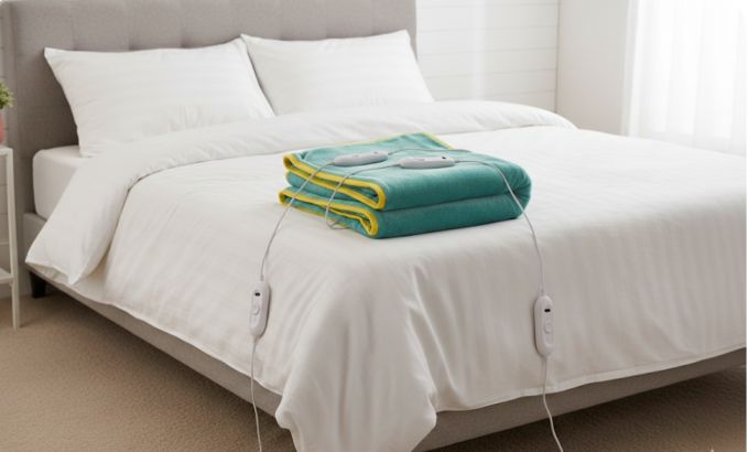 ये डबल बेड हीटिंग ब्लैंकेट जनवरी की कड़कड़ाती ठंड में भी देंगे सुकून भरी नींद