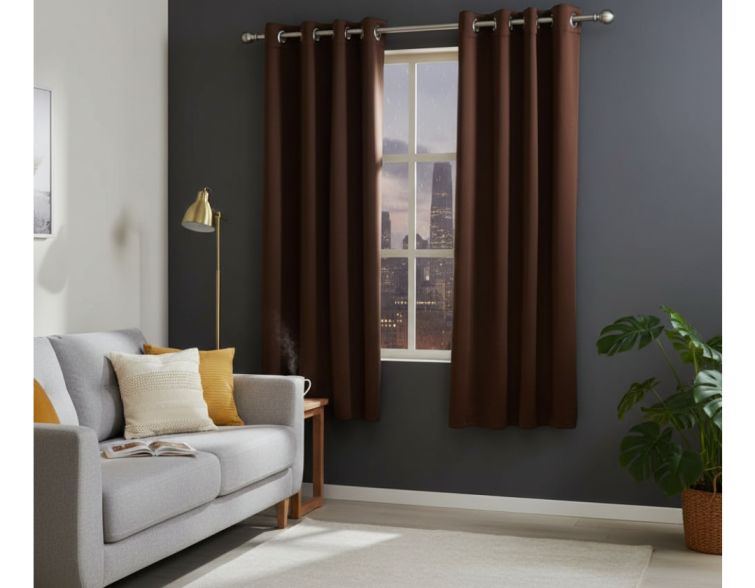 ऐसे ऑफिस कर्टन्स जो दिन की रोशनी भी आने दें और प्राइवेसी भी बनाए रखें