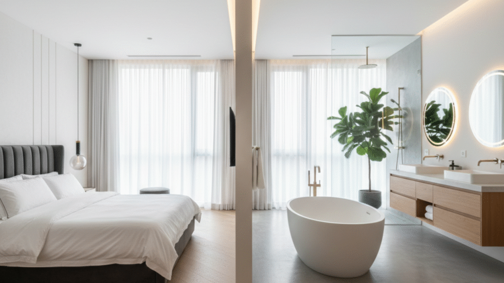 क्या बेडरूम के साथ बाथरूम होना चाहिए? (15 FAQs)