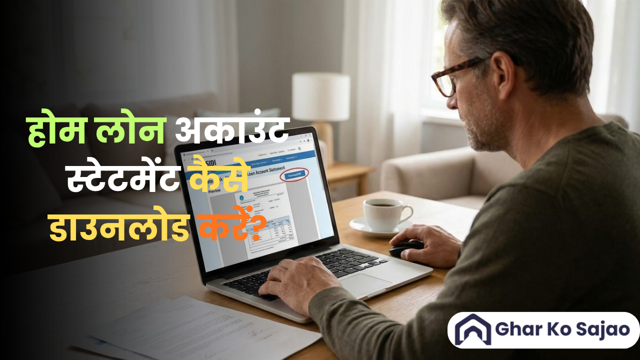 होम लोन अकाउंट स्टेटमेंट कैसे डाउनलोड करें? पूरी जानकारी